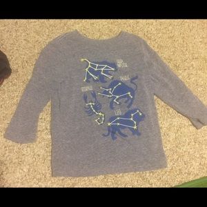 Old Navy Boys Astrology Long Sleeve Shirt